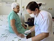 Fundahc entrega gestão do HEJ com mais de dois milhões de atendimentos realizados - Foto de assitência no HEJ