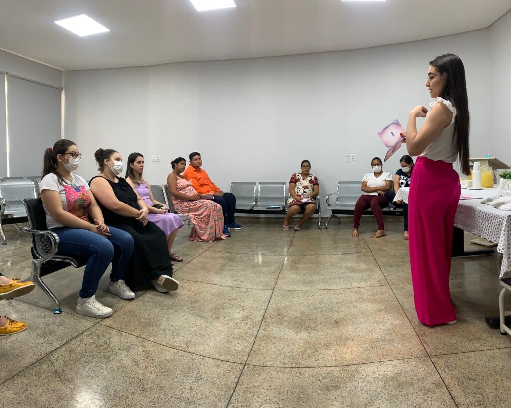 “Projeto nascer HEJ” apresenta maternidade do hospital a gestantes de Jataí 2