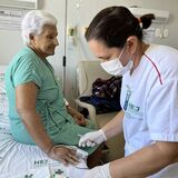 Fundahc entrega gestão do HEJ com mais de dois milhões de atendimentos realizados - Foto de assitência no HEJ